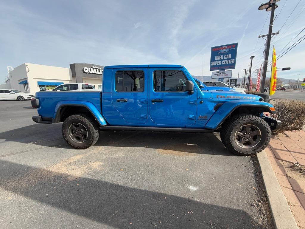 used 2021 Jeep Gladiator car, priced at $41,778