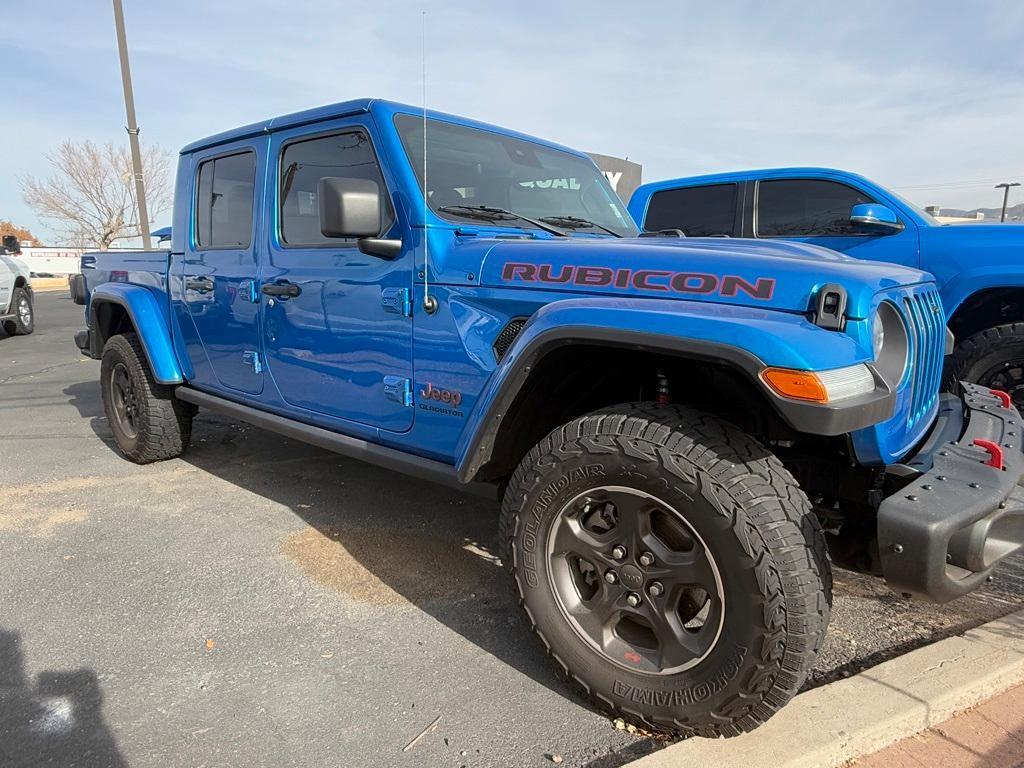 used 2021 Jeep Gladiator car, priced at $41,778