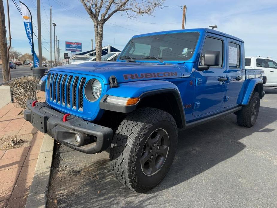 used 2021 Jeep Gladiator car, priced at $41,778