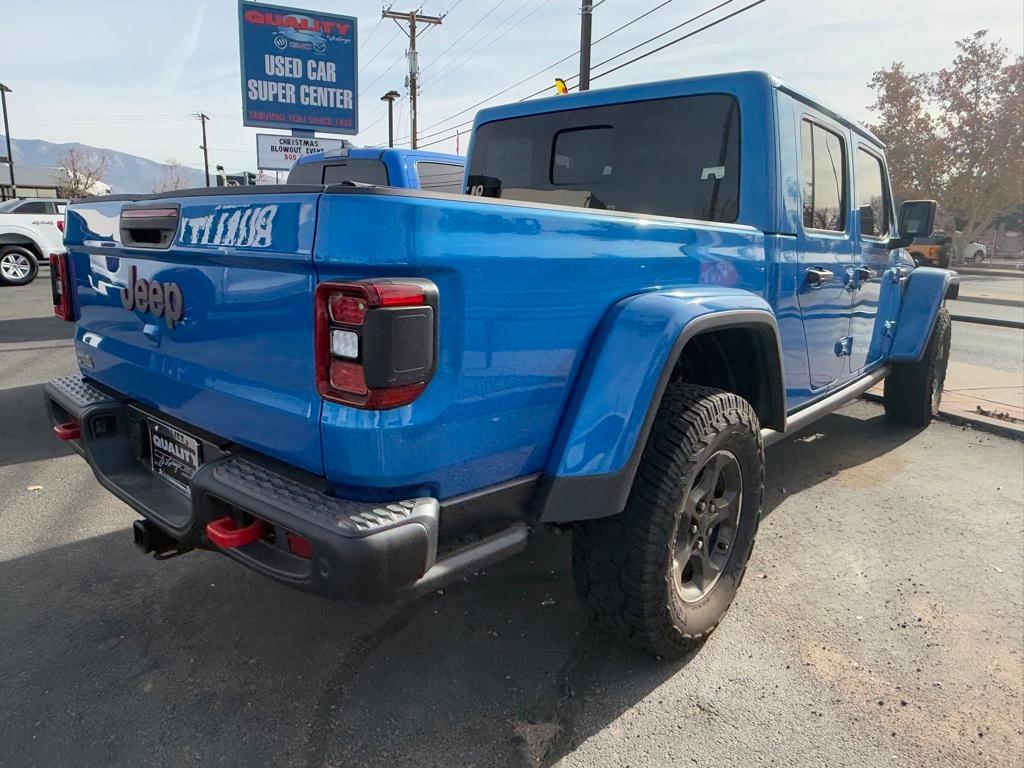 used 2021 Jeep Gladiator car, priced at $41,778