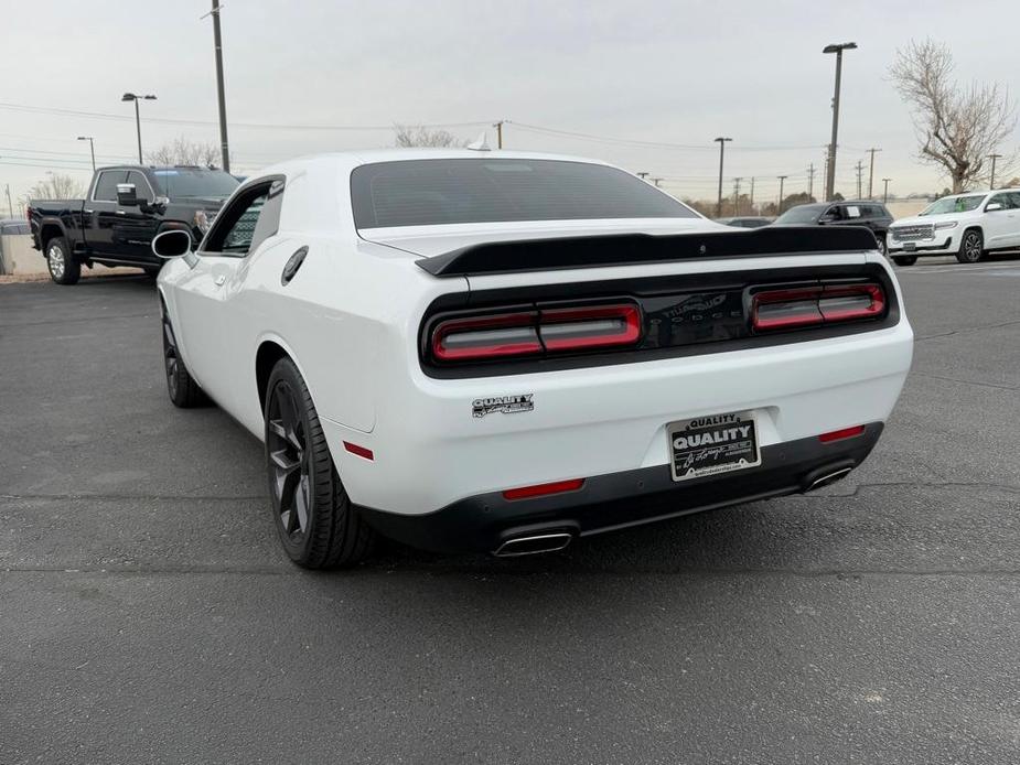 used 2020 Dodge Challenger car, priced at $26,898