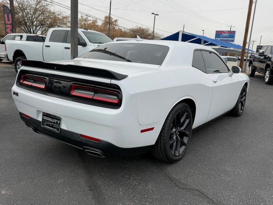 used 2020 Dodge Challenger car, priced at $26,898