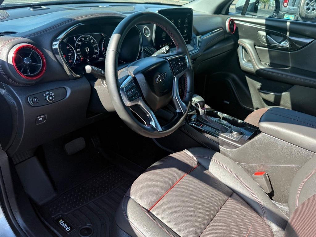 used 2023 Chevrolet Blazer car, priced at $37,877