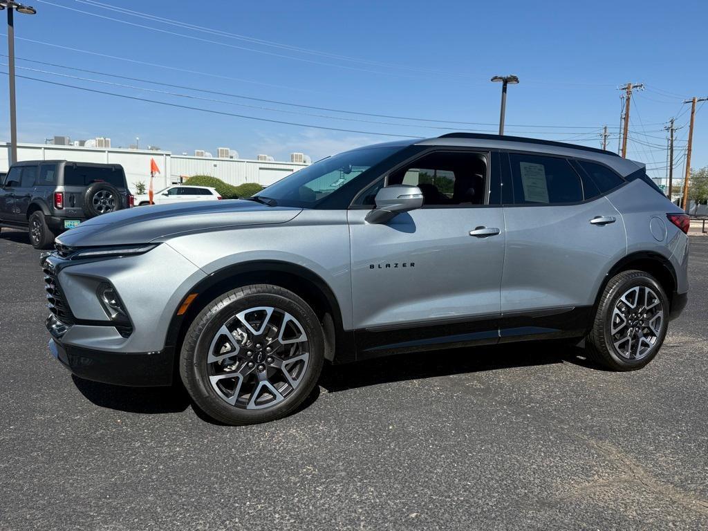 used 2023 Chevrolet Blazer car, priced at $37,877