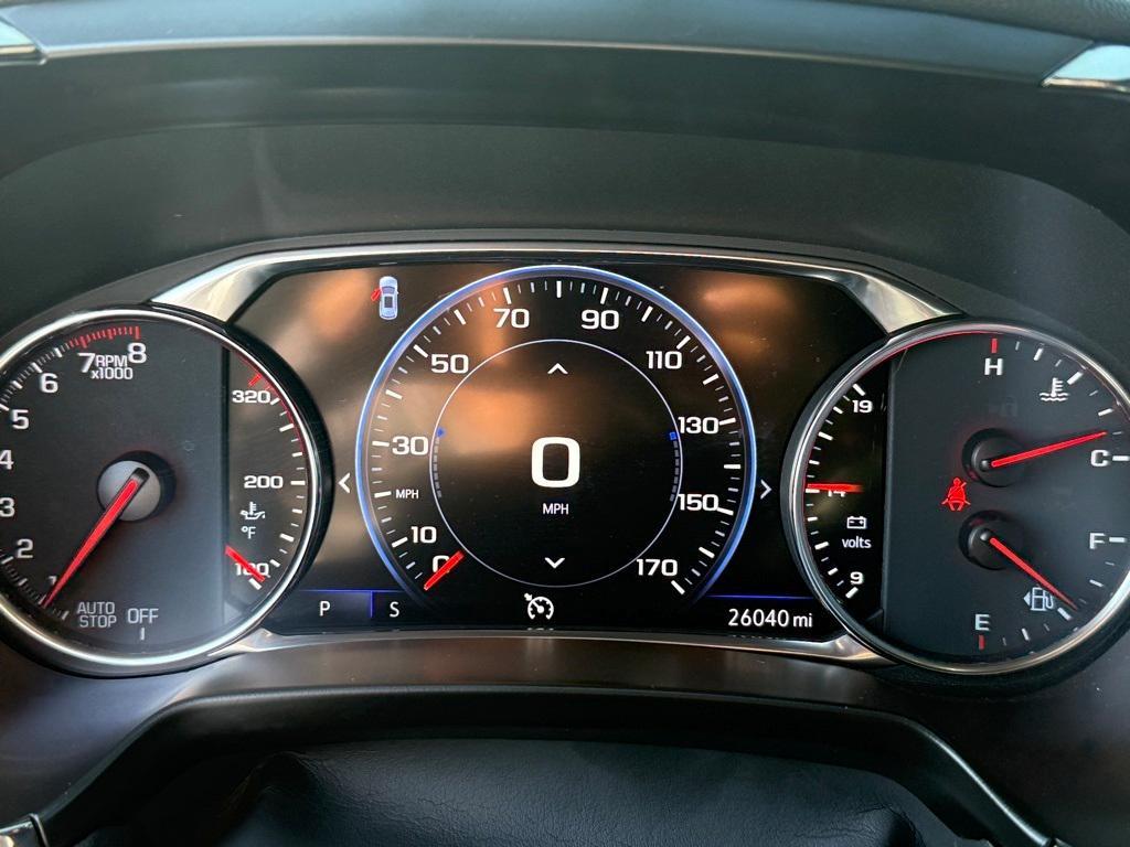 used 2023 Chevrolet Blazer car, priced at $37,877