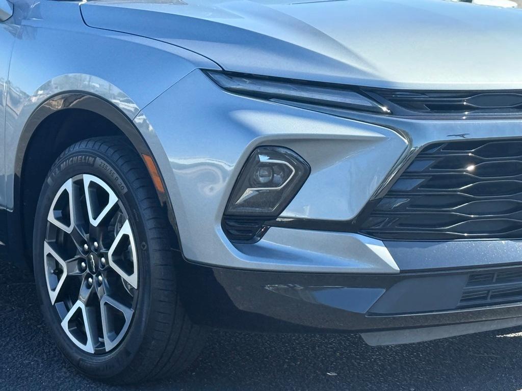 used 2023 Chevrolet Blazer car, priced at $37,877