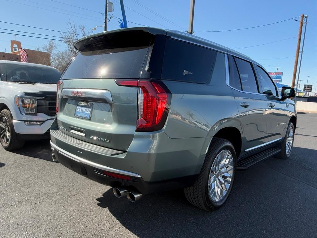 used 2024 GMC Yukon car, priced at $84,642