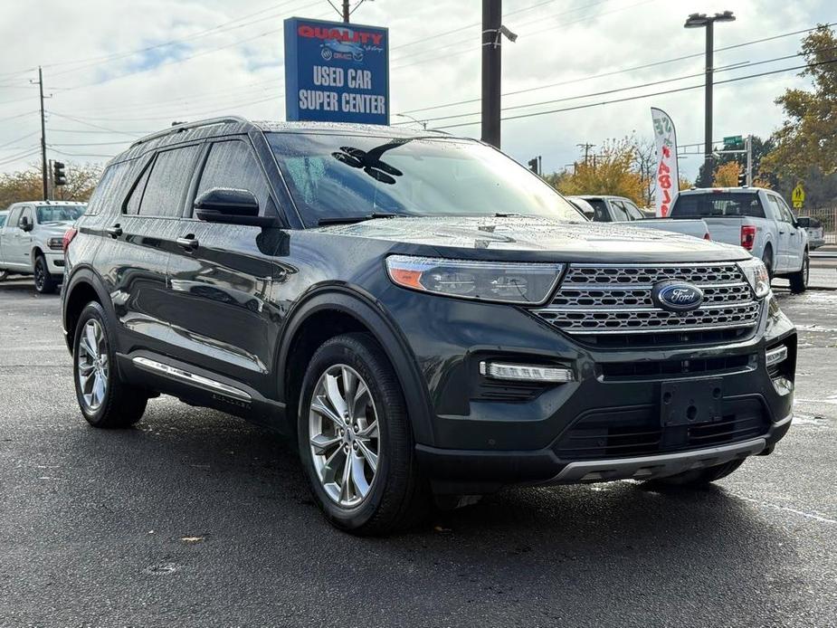 used 2021 Ford Explorer car, priced at $35,898