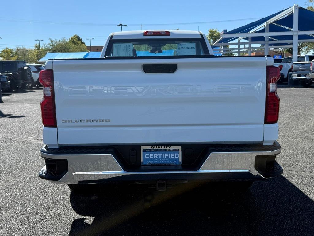 used 2024 Chevrolet Silverado 1500 car, priced at $34,995