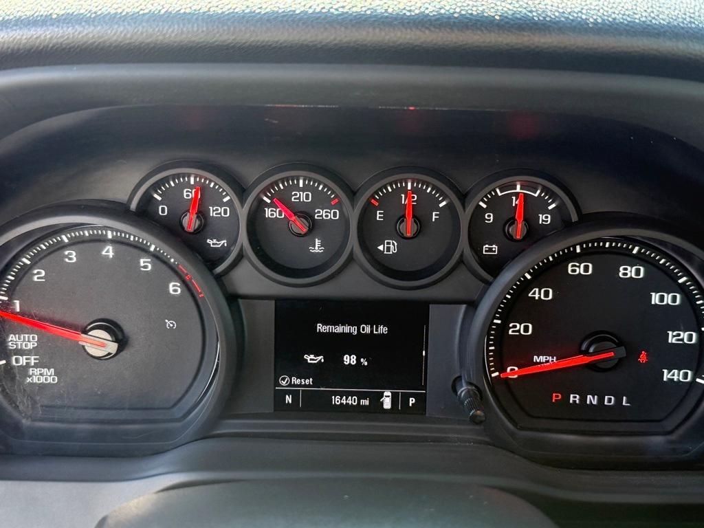 used 2024 Chevrolet Silverado 1500 car, priced at $34,995