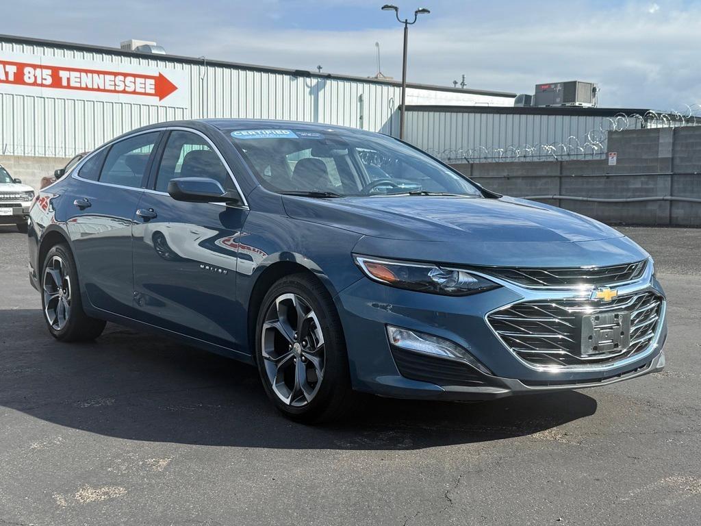 used 2024 Chevrolet Malibu car, priced at $25,995