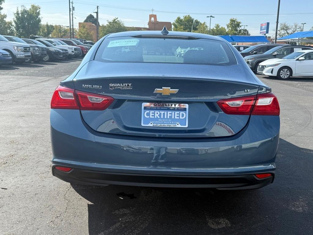 used 2024 Chevrolet Malibu car, priced at $25,995