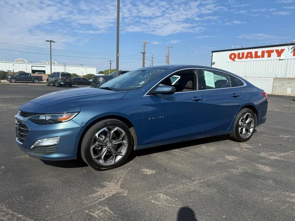 used 2024 Chevrolet Malibu car, priced at $25,995