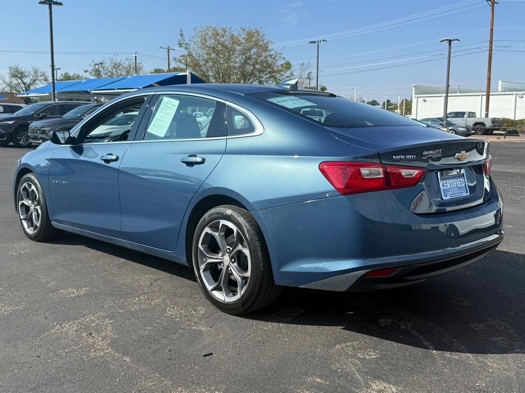 used 2024 Chevrolet Malibu car, priced at $25,995