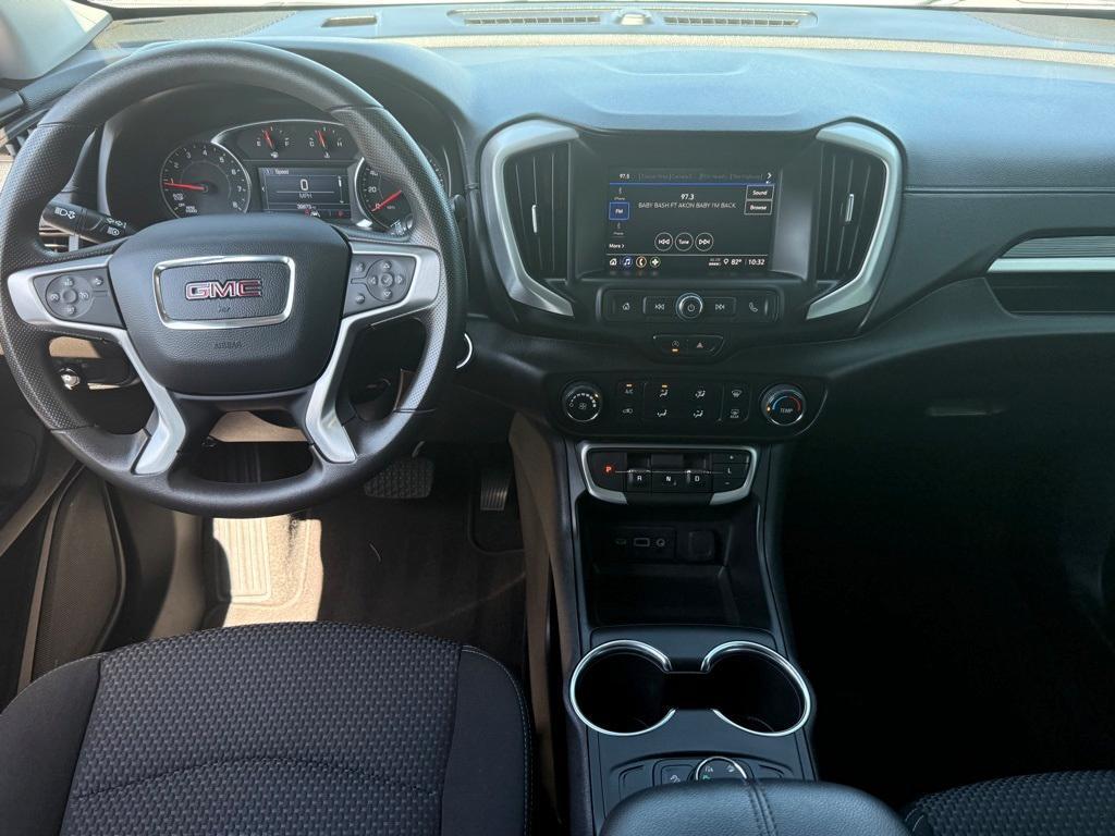used 2022 GMC Terrain car, priced at $28,376