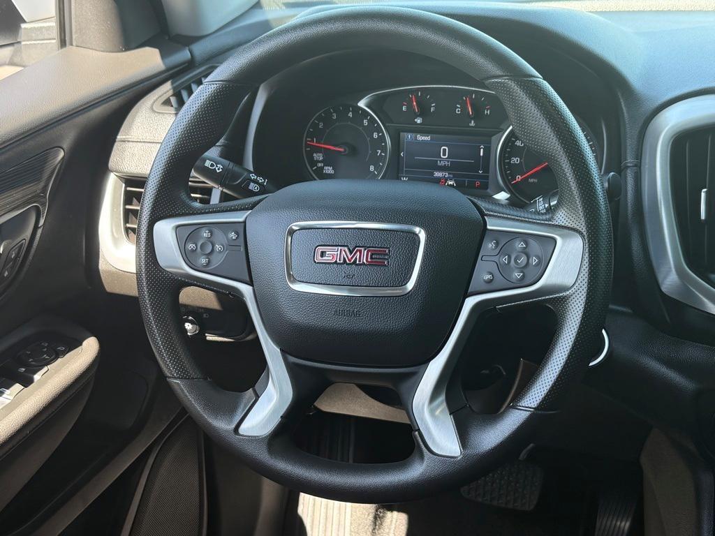 used 2022 GMC Terrain car, priced at $28,376