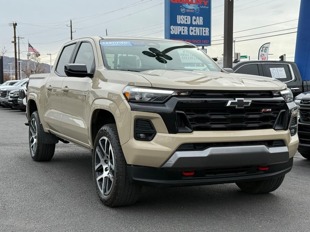 used 2023 Chevrolet Colorado car, priced at $49,537