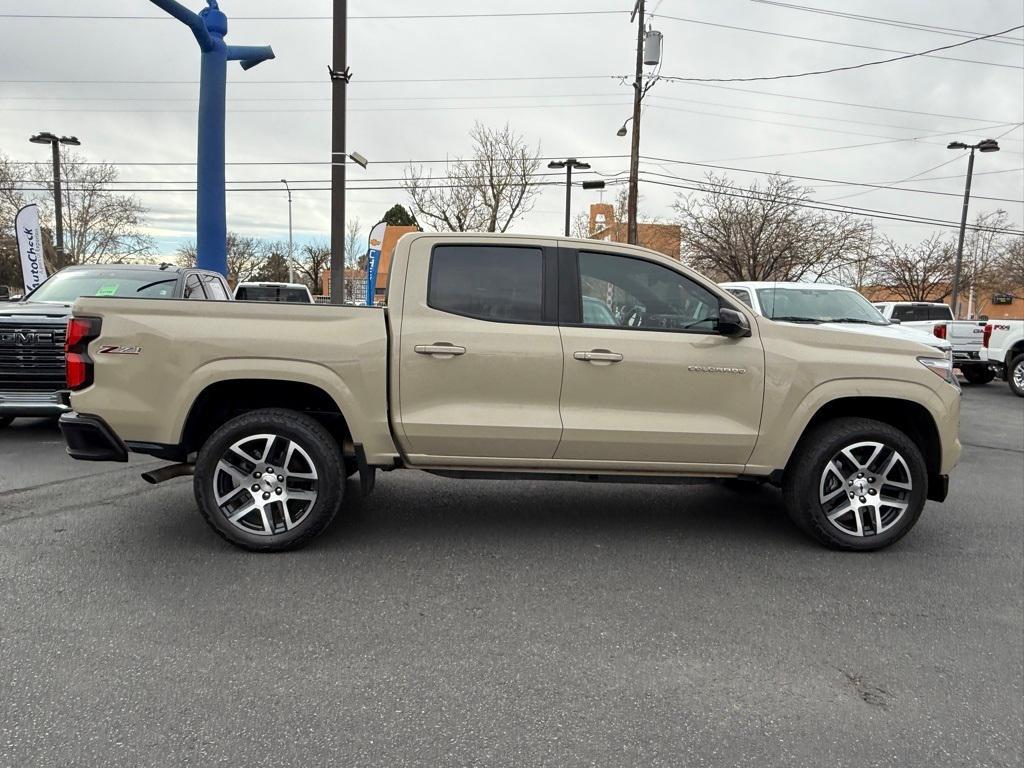 used 2023 Chevrolet Colorado car, priced at $49,537