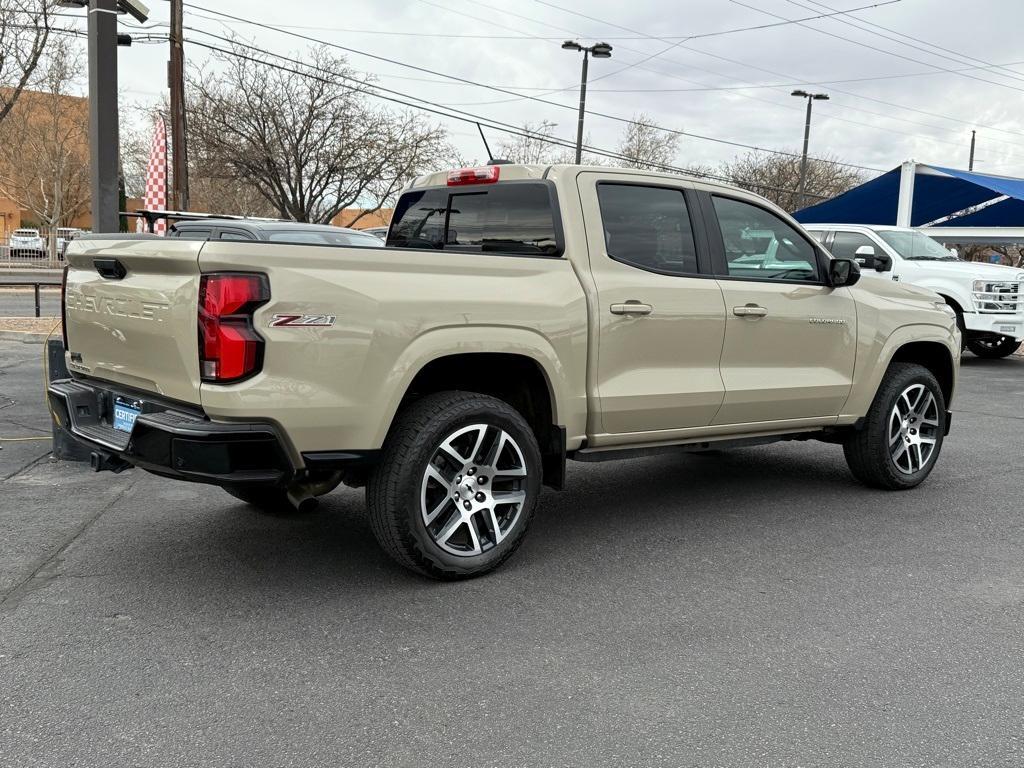 used 2023 Chevrolet Colorado car, priced at $49,537