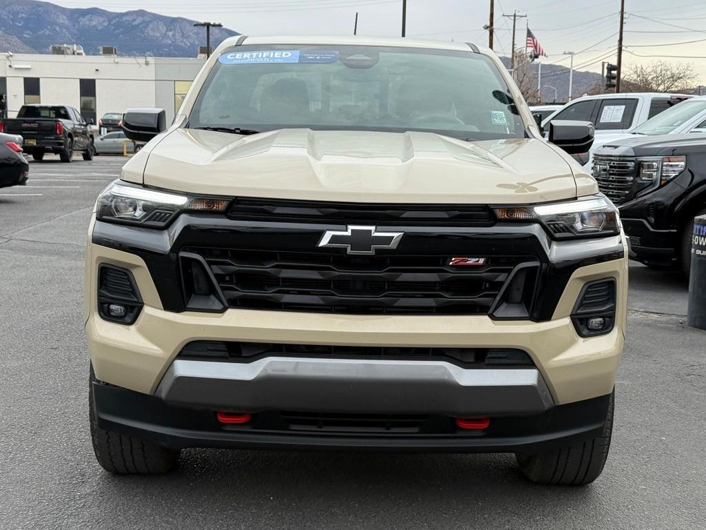 used 2023 Chevrolet Colorado car, priced at $49,537