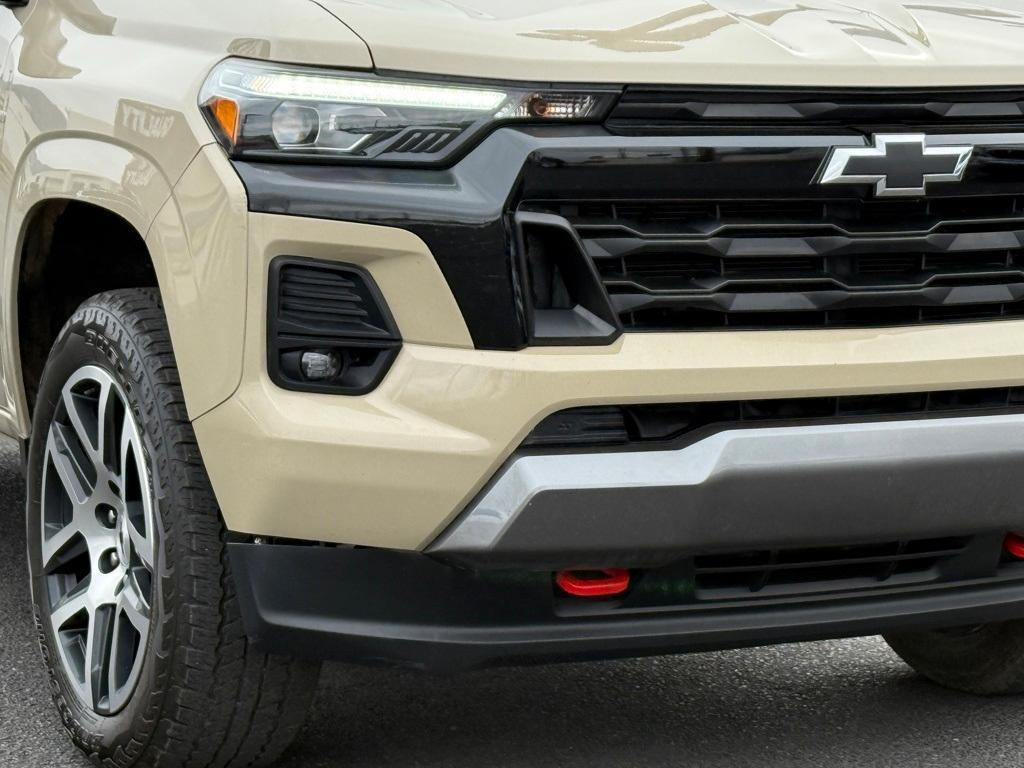 used 2023 Chevrolet Colorado car, priced at $49,537