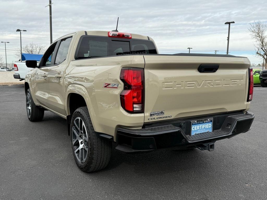 used 2023 Chevrolet Colorado car, priced at $49,537