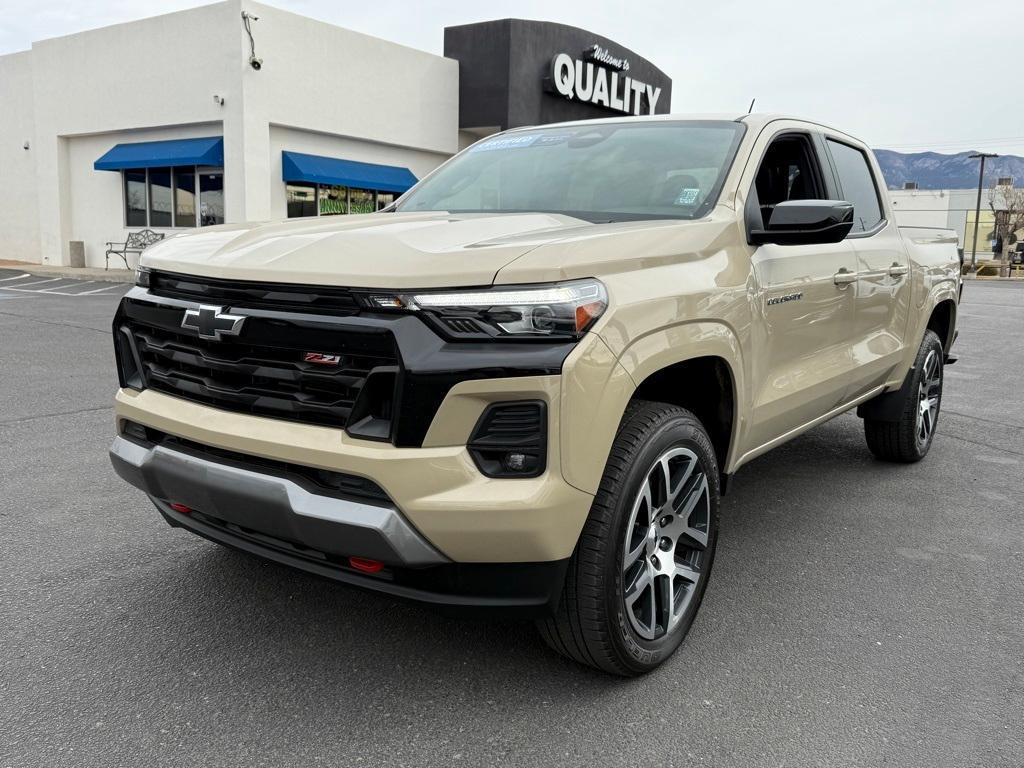 used 2023 Chevrolet Colorado car, priced at $49,537