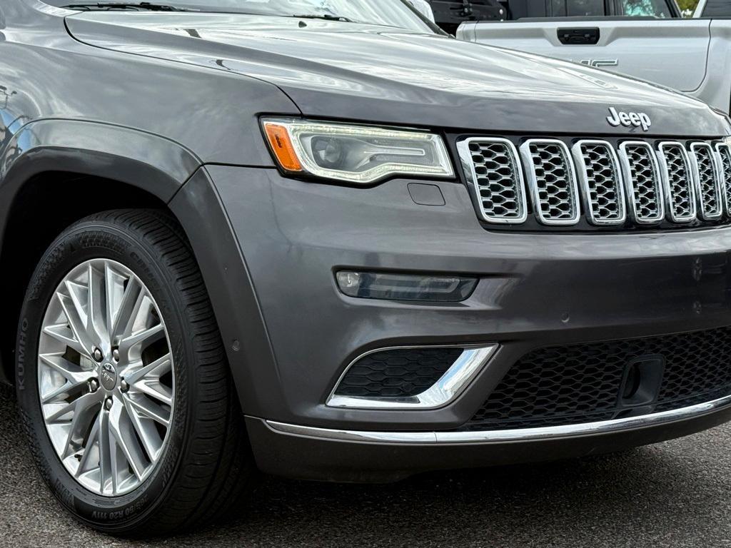 used 2017 Jeep Grand Cherokee car, priced at $20,252