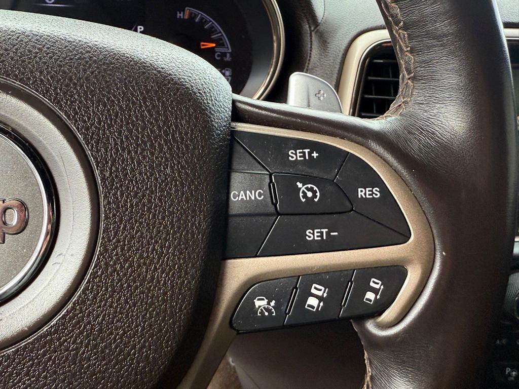 used 2017 Jeep Grand Cherokee car, priced at $20,252