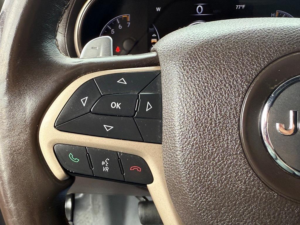 used 2017 Jeep Grand Cherokee car, priced at $20,252