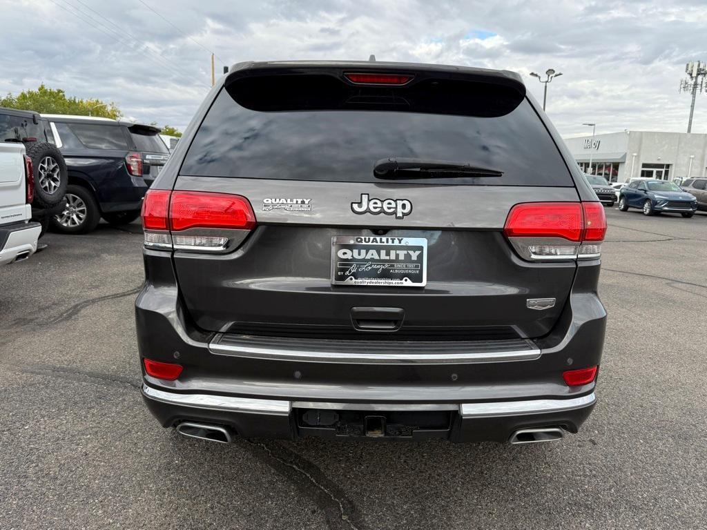 used 2017 Jeep Grand Cherokee car, priced at $20,252