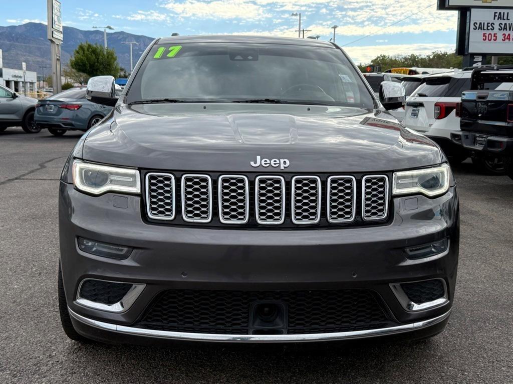 used 2017 Jeep Grand Cherokee car, priced at $20,252