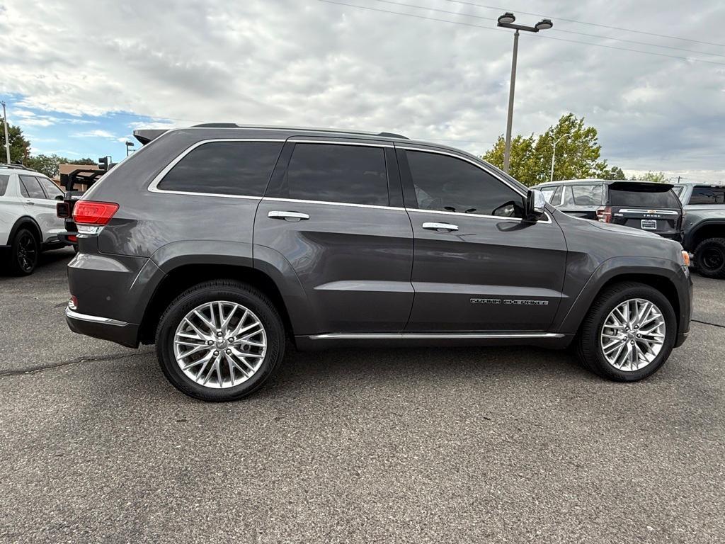 used 2017 Jeep Grand Cherokee car, priced at $20,252