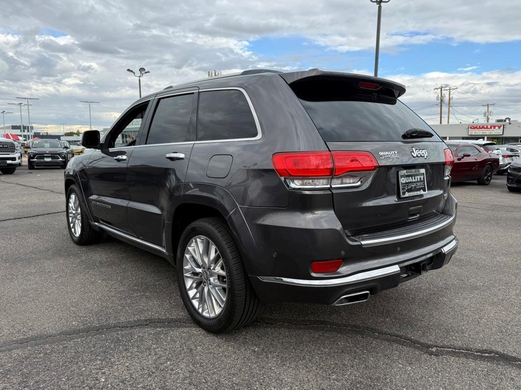 used 2017 Jeep Grand Cherokee car, priced at $20,252