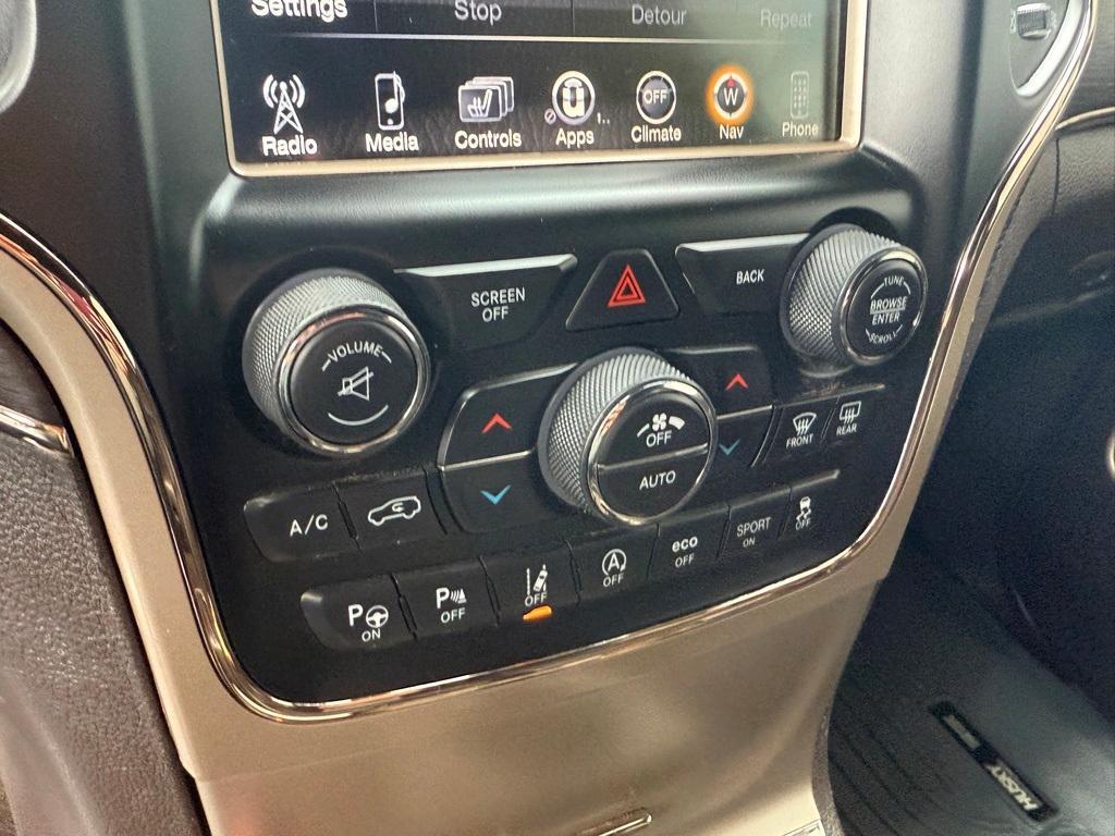 used 2017 Jeep Grand Cherokee car, priced at $20,252