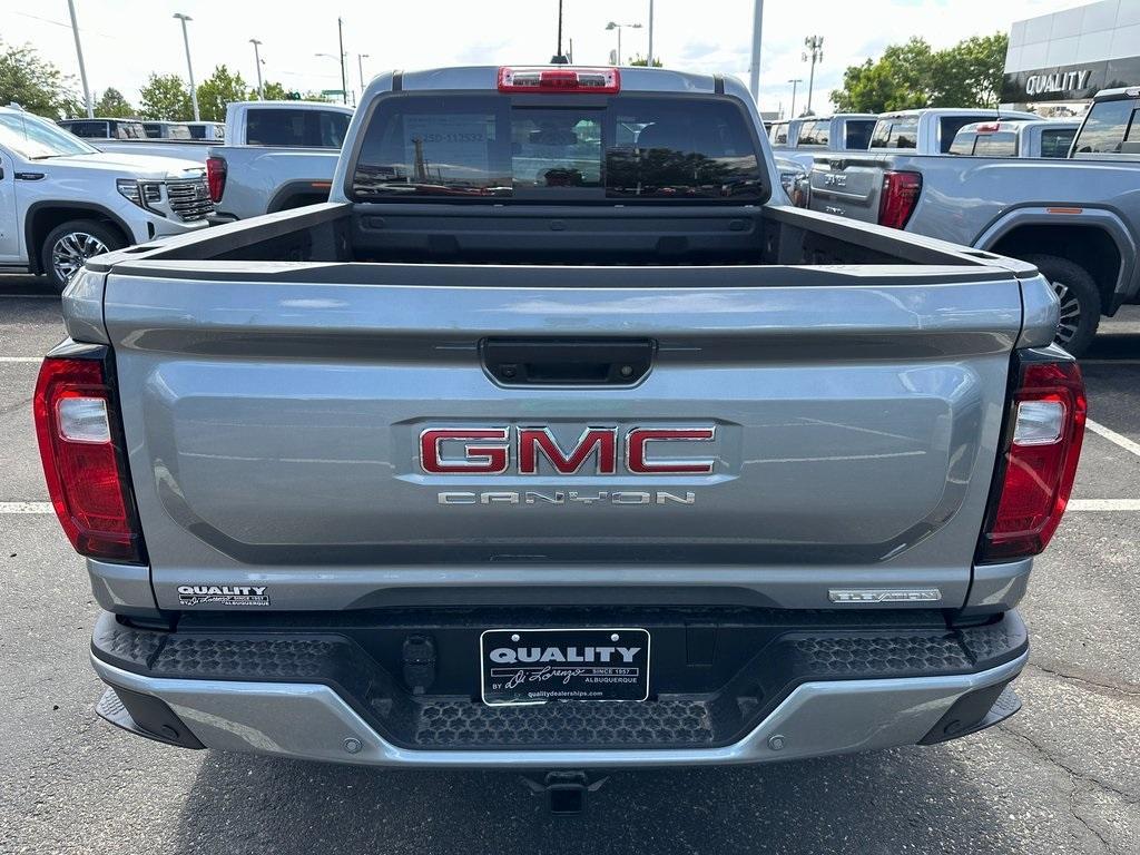 new 2025 GMC Canyon car