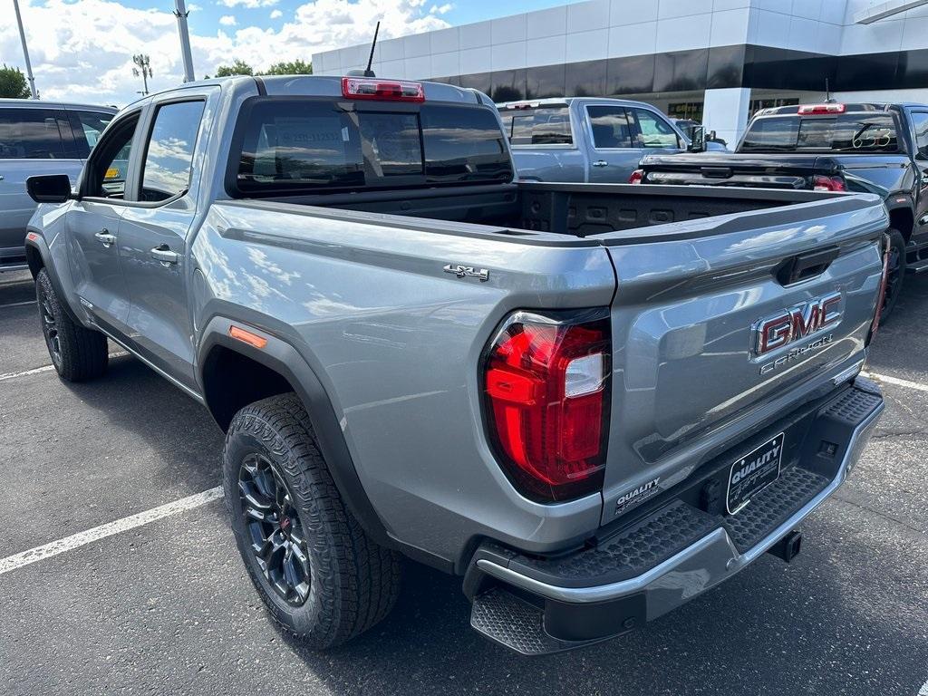 new 2025 GMC Canyon car