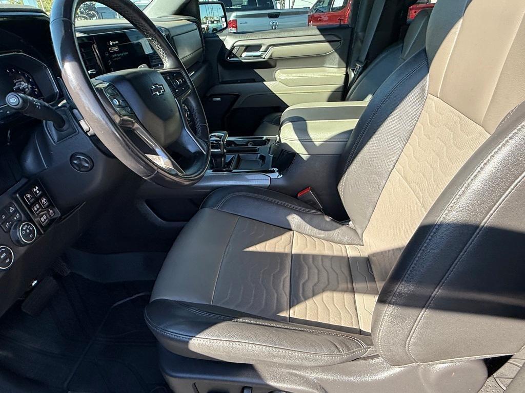 used 2023 Chevrolet Silverado 1500 car, priced at $56,995