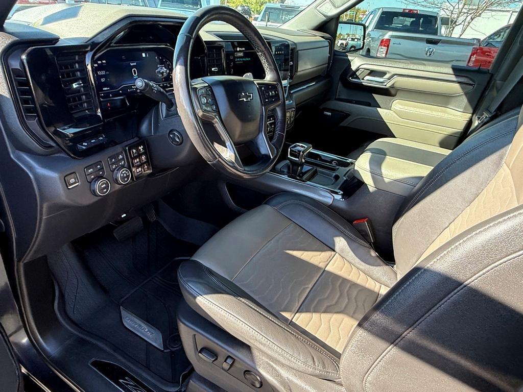 used 2023 Chevrolet Silverado 1500 car, priced at $56,995