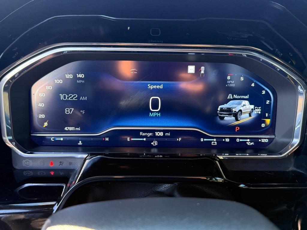 used 2023 Chevrolet Silverado 1500 car, priced at $56,995