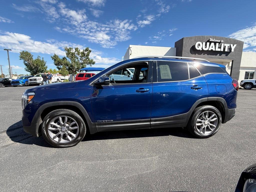 used 2023 GMC Terrain car, priced at $26,995