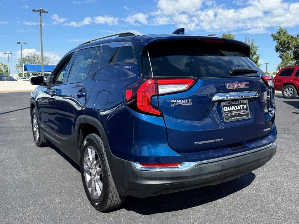used 2023 GMC Terrain car, priced at $26,995