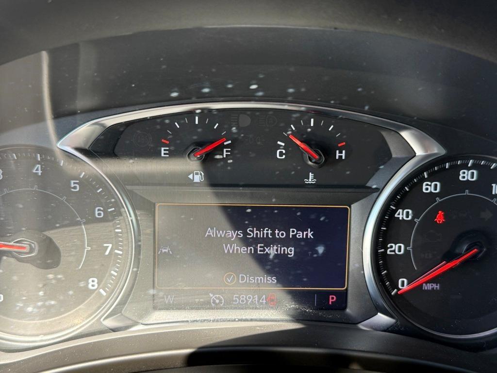 used 2023 GMC Terrain car, priced at $26,995