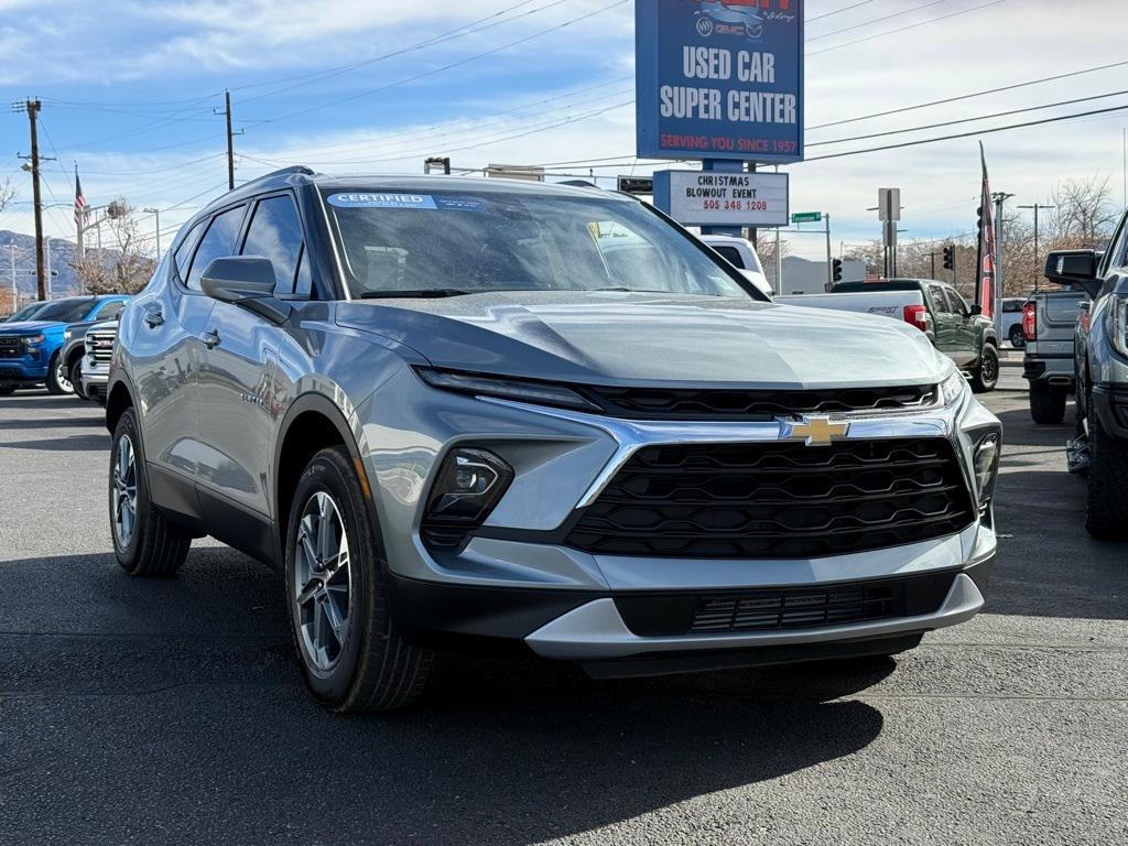 used 2023 Chevrolet Blazer car, priced at $30,788