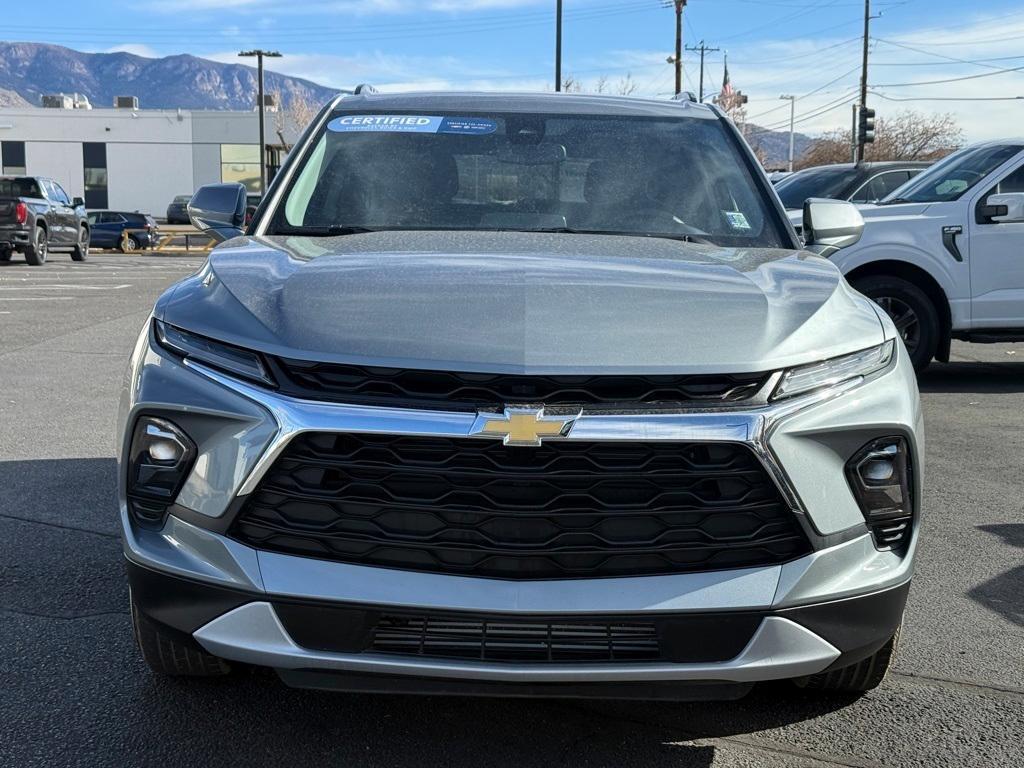 used 2023 Chevrolet Blazer car, priced at $30,600