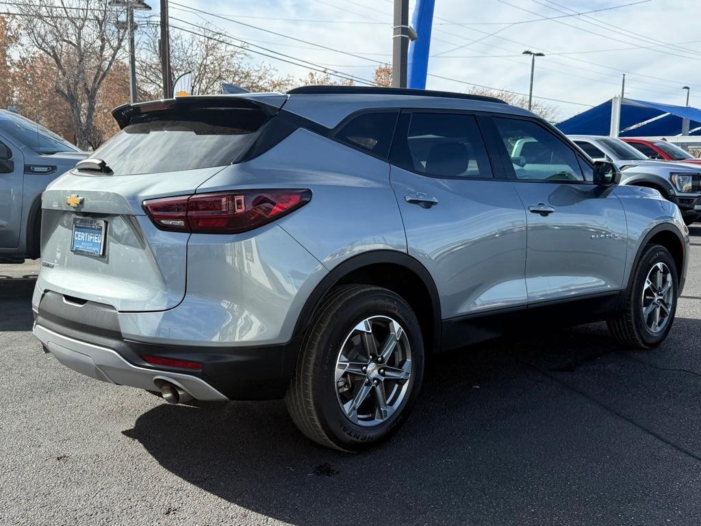 used 2023 Chevrolet Blazer car, priced at $30,600