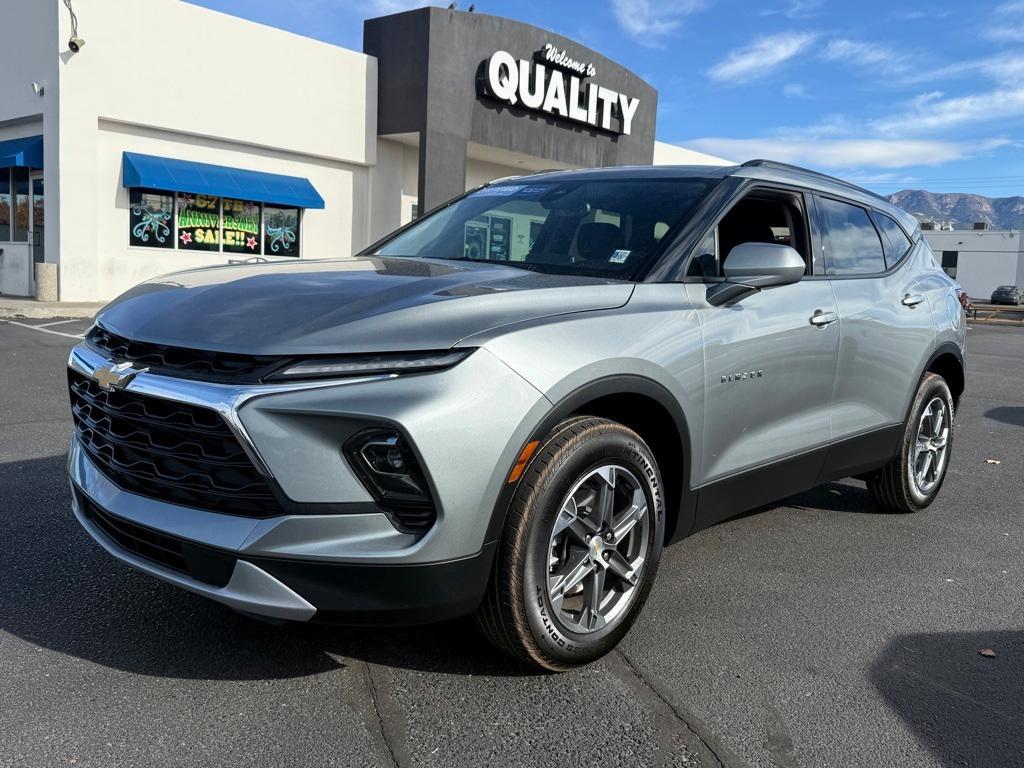 used 2023 Chevrolet Blazer car, priced at $30,600