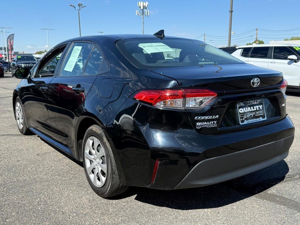 used 2024 Toyota Corolla car, priced at $25,995