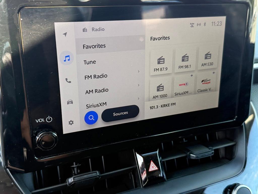 used 2024 Toyota Corolla car, priced at $25,995