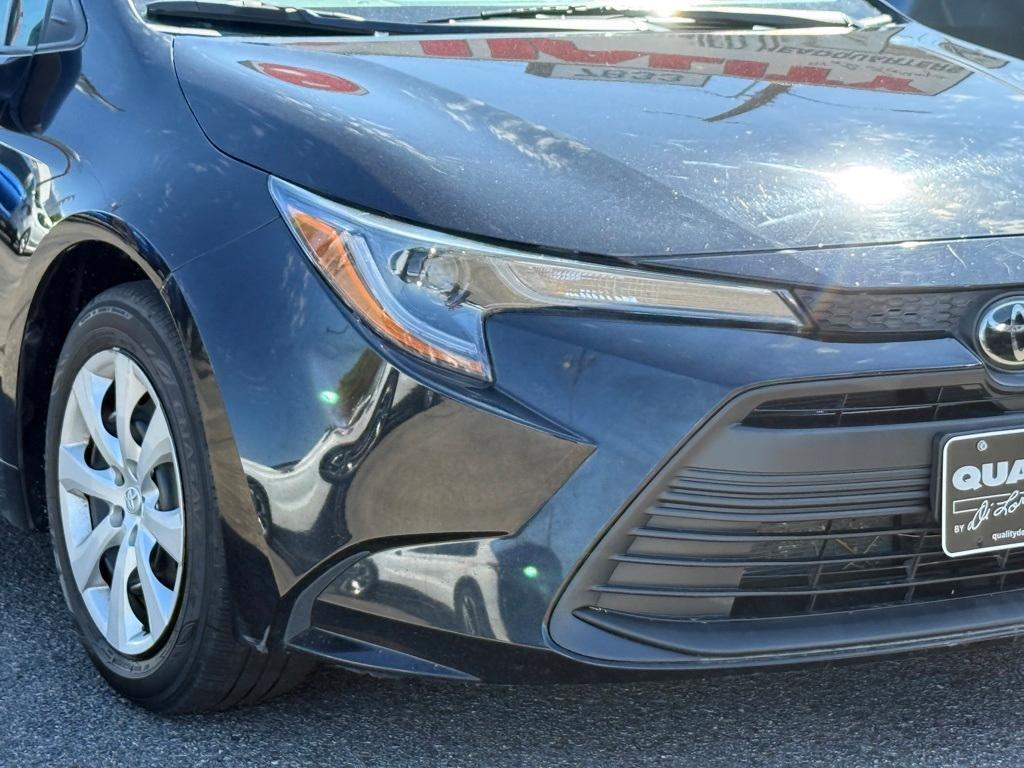 used 2024 Toyota Corolla car, priced at $25,995